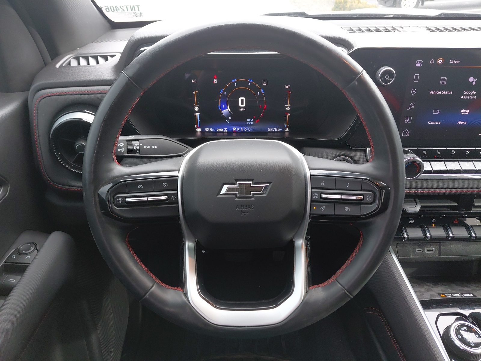 used 2023 Chevrolet Colorado car, priced at $34,609