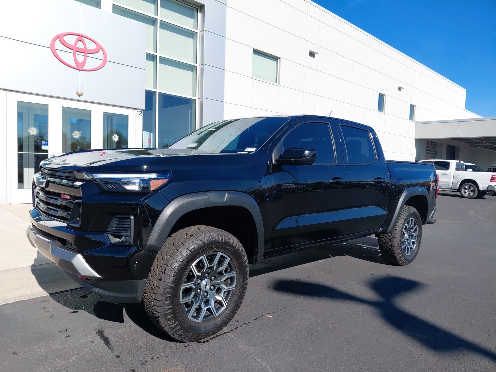 used 2023 Chevrolet Colorado car, priced at $34,609