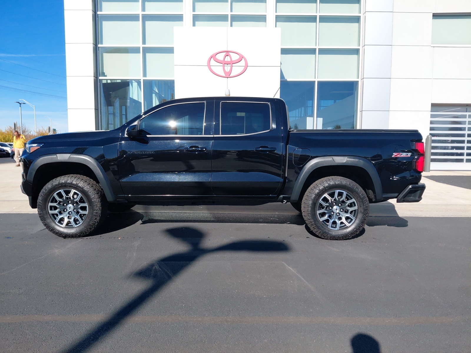 used 2023 Chevrolet Colorado car, priced at $34,609