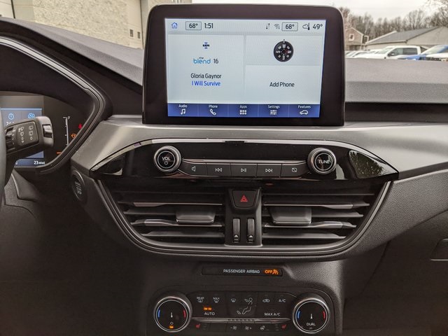 used 2025 Ford Escape car, priced at $25,500