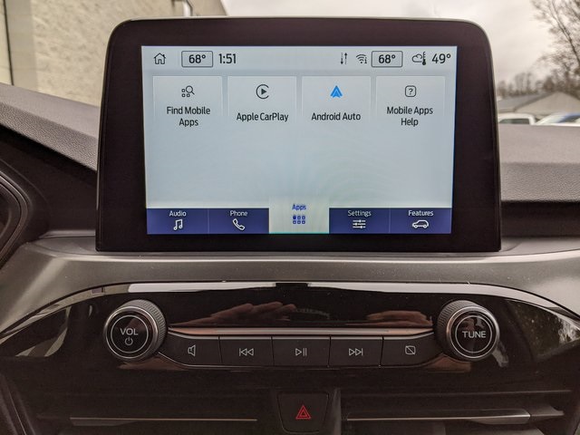 used 2025 Ford Escape car, priced at $25,500