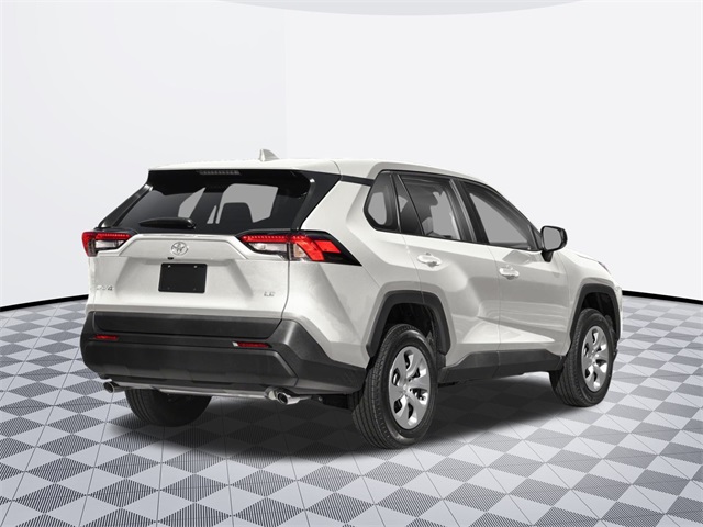 new 2025 Toyota RAV4 car, priced at $33,627