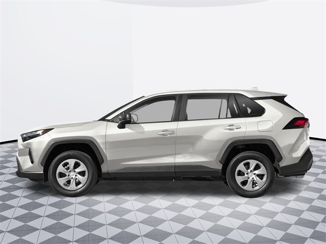 new 2025 Toyota RAV4 car, priced at $33,627