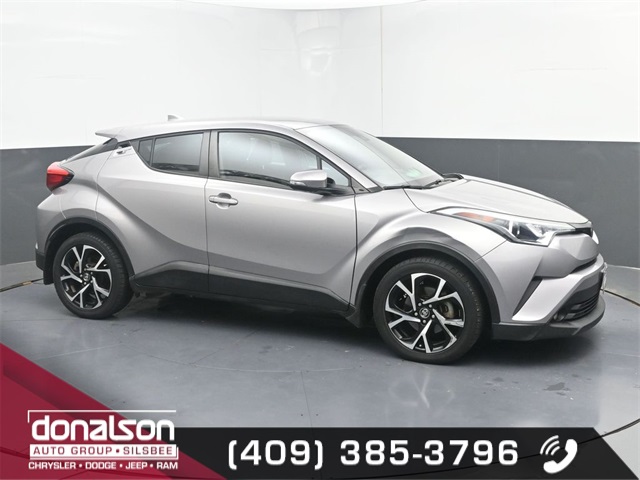 used 2018 Toyota C-HR car, priced at $14,611