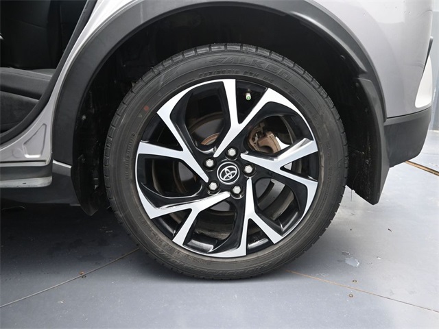 used 2018 Toyota C-HR car, priced at $14,611