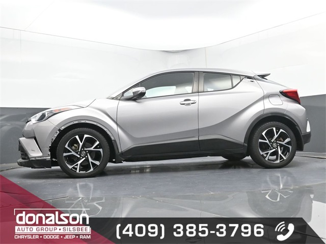 used 2018 Toyota C-HR car, priced at $14,611