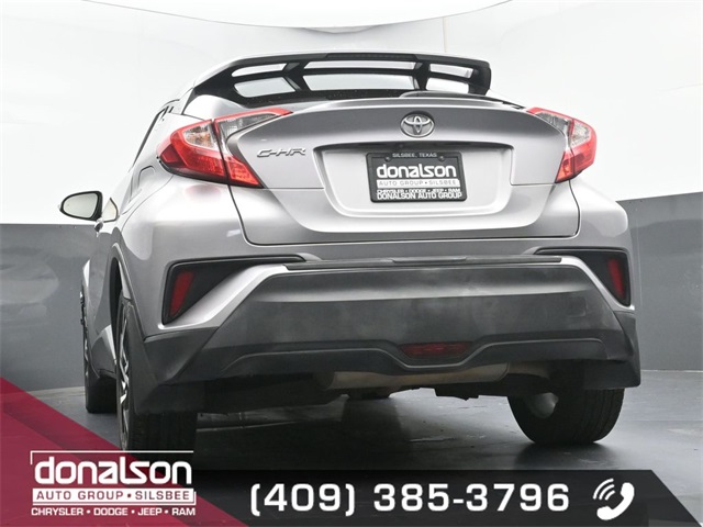 used 2018 Toyota C-HR car, priced at $14,611