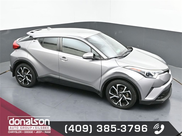 used 2018 Toyota C-HR car, priced at $14,611