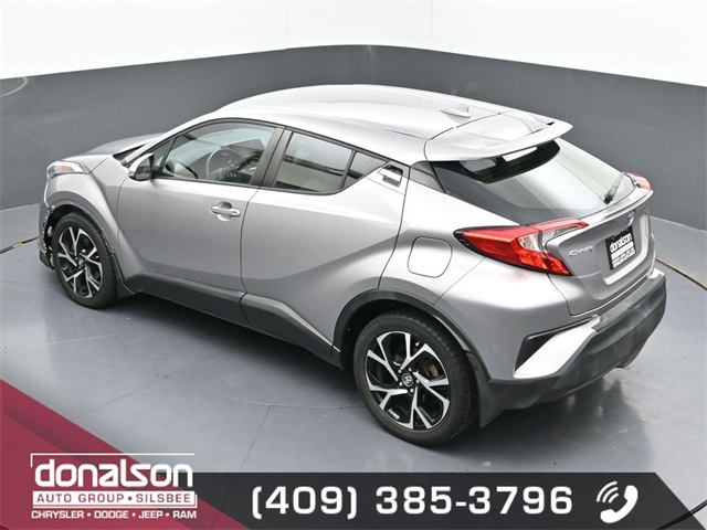 used 2018 Toyota C-HR car, priced at $14,611