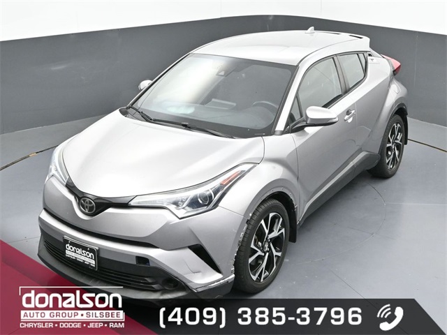 used 2018 Toyota C-HR car, priced at $14,611