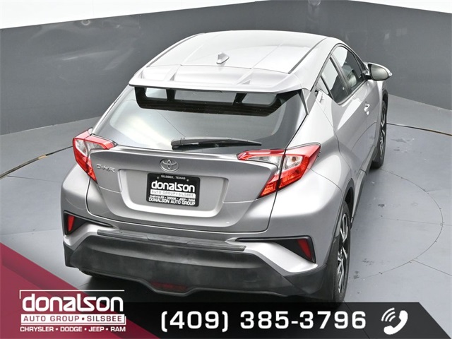 used 2018 Toyota C-HR car, priced at $14,611