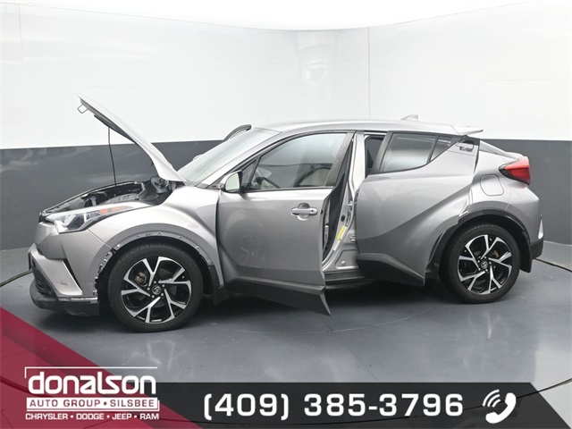 used 2018 Toyota C-HR car, priced at $14,611