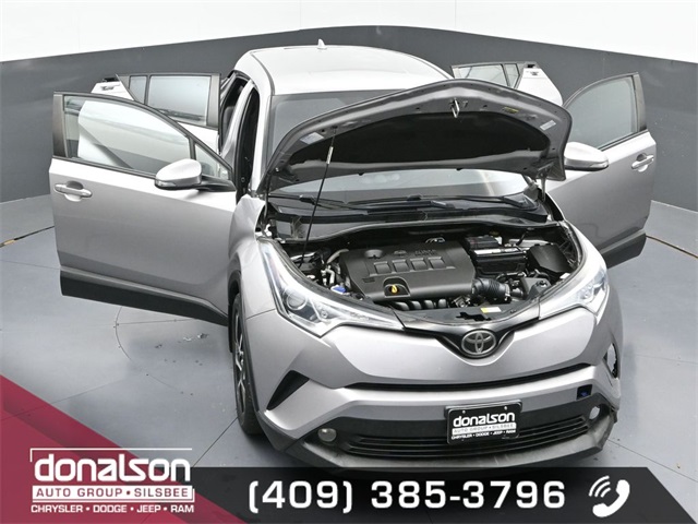 used 2018 Toyota C-HR car, priced at $14,611
