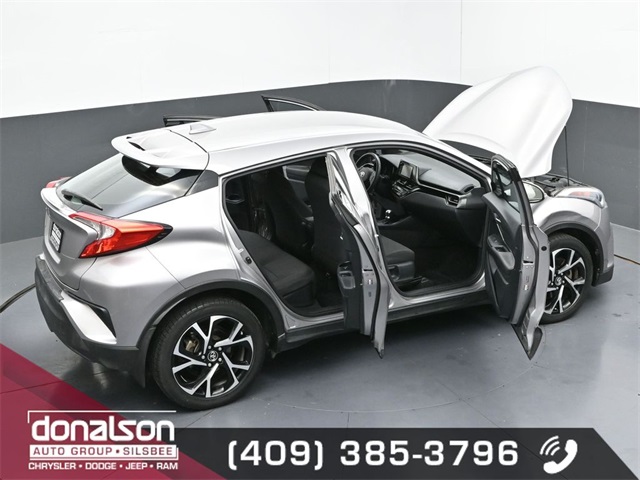 used 2018 Toyota C-HR car, priced at $14,611