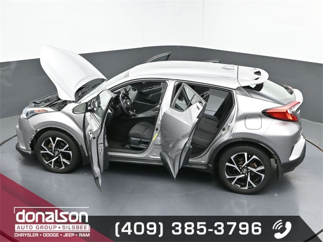 used 2018 Toyota C-HR car, priced at $14,611