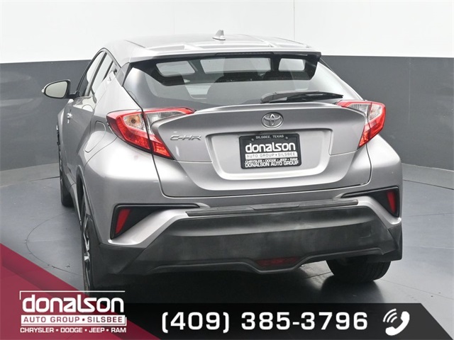 used 2018 Toyota C-HR car, priced at $14,611