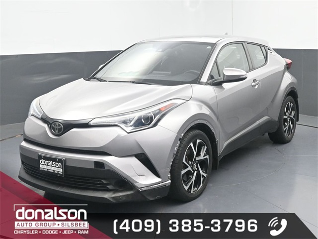used 2018 Toyota C-HR car, priced at $14,611