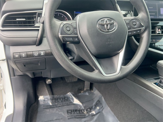 used 2024 Toyota Camry car, priced at $22,311