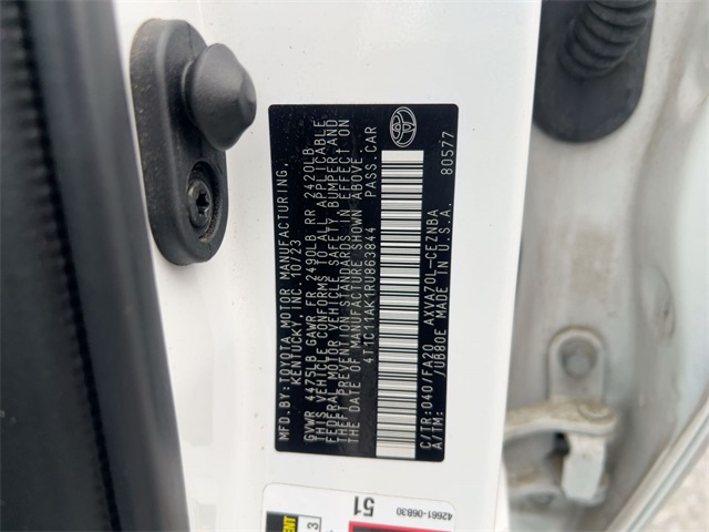 used 2024 Toyota Camry car, priced at $22,311