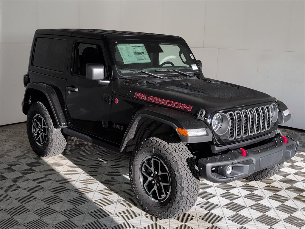 new 2025 Jeep Wrangler car, priced at $50,760