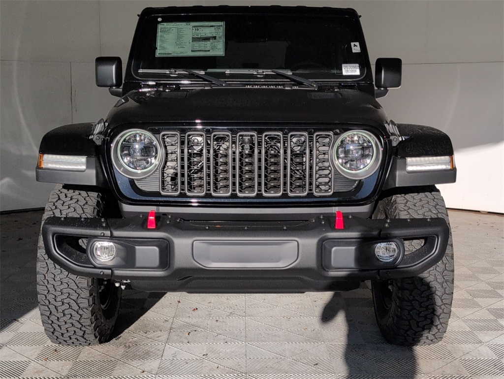 new 2025 Jeep Wrangler car, priced at $50,760
