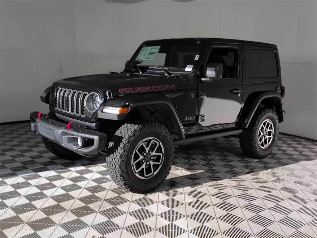 new 2025 Jeep Wrangler car, priced at $50,760