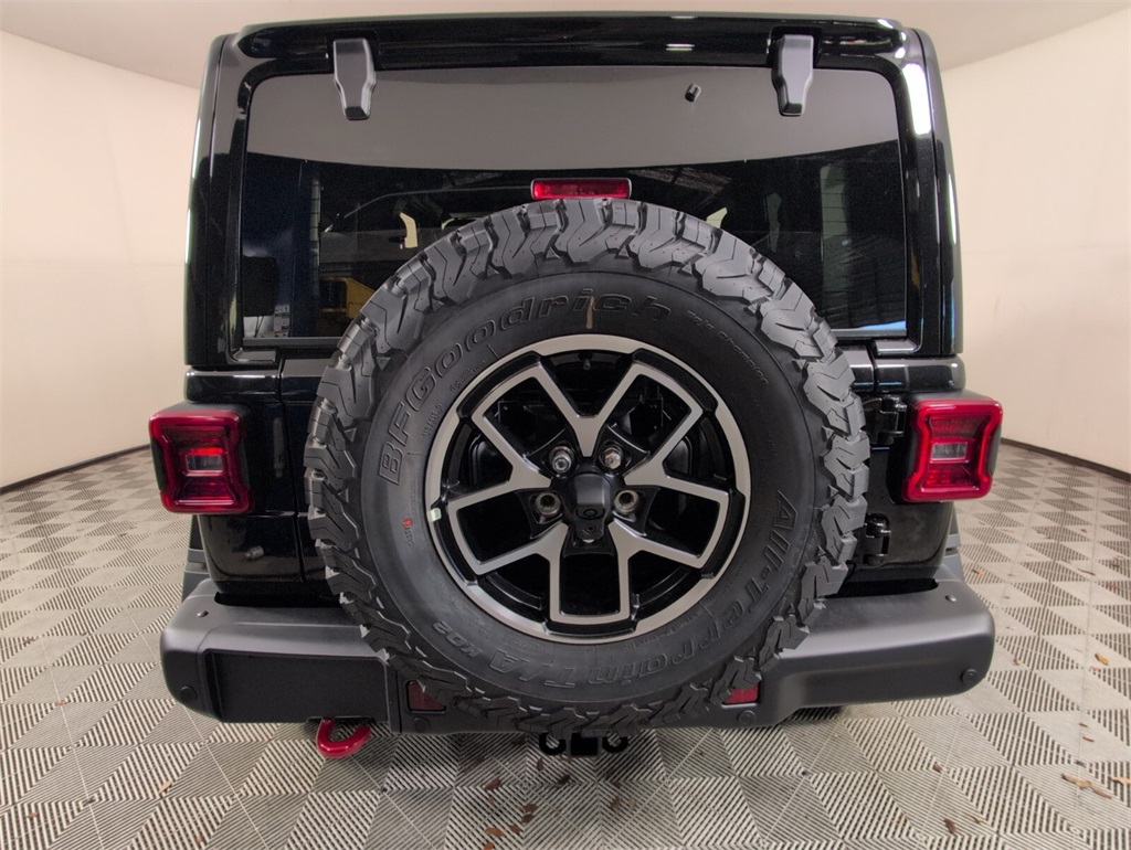 new 2025 Jeep Wrangler car, priced at $50,760