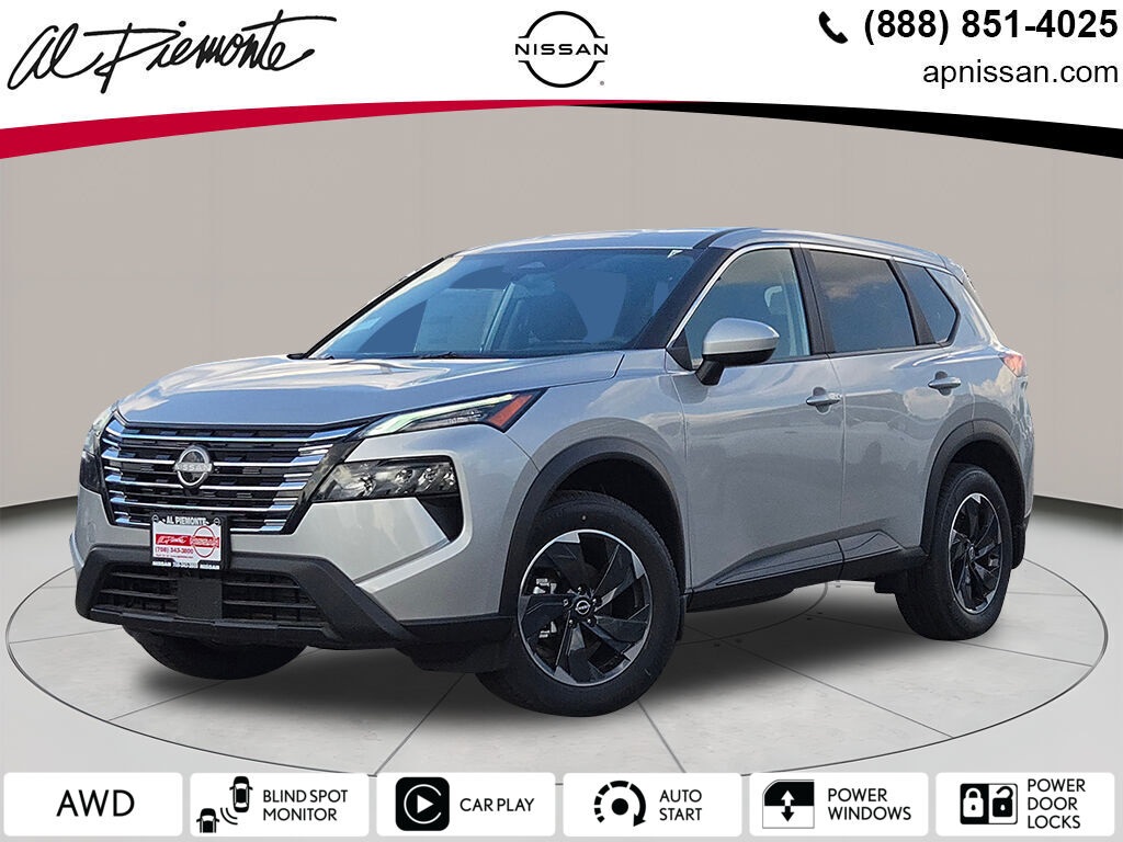 new 2025 Nissan Rogue car, priced at $33,385