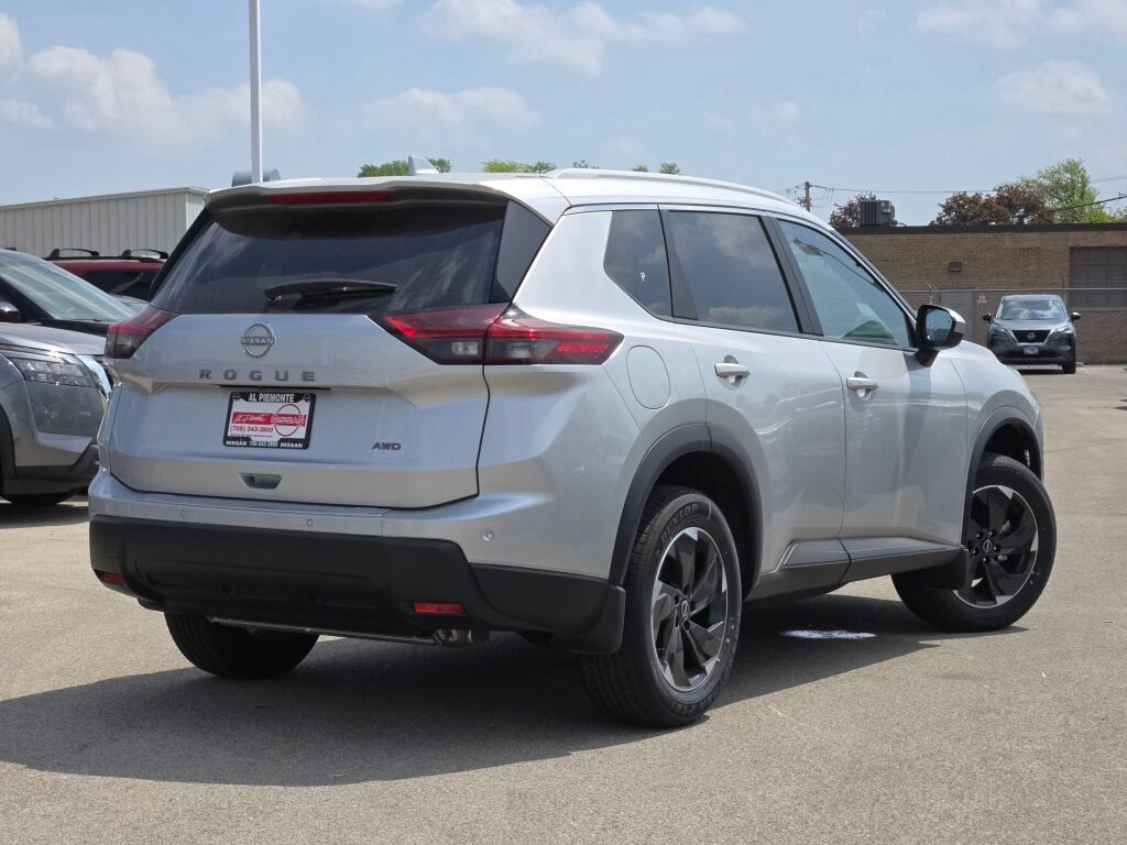 new 2025 Nissan Rogue car, priced at $33,385