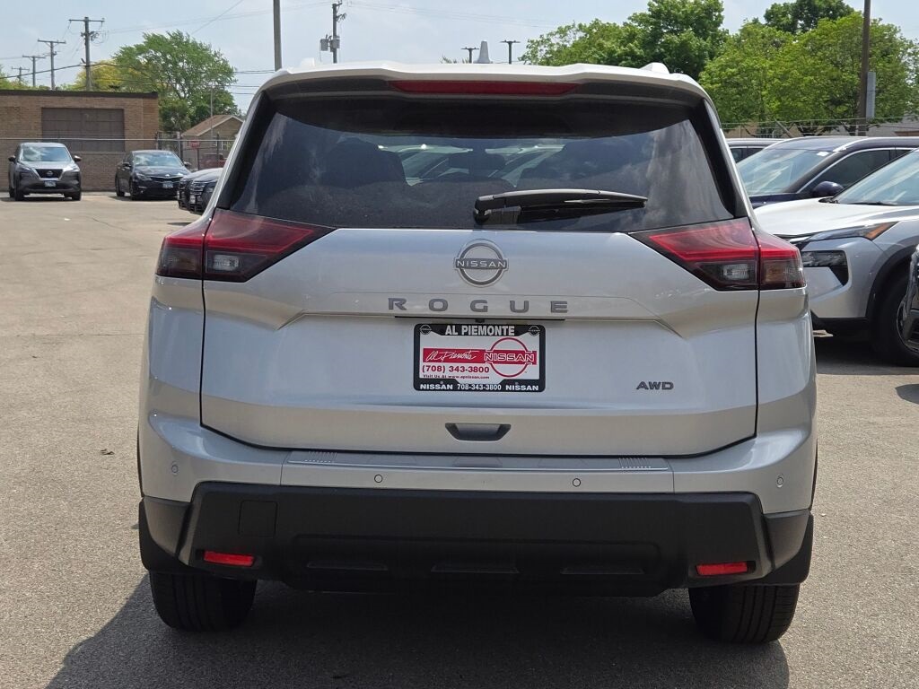 new 2025 Nissan Rogue car, priced at $33,385