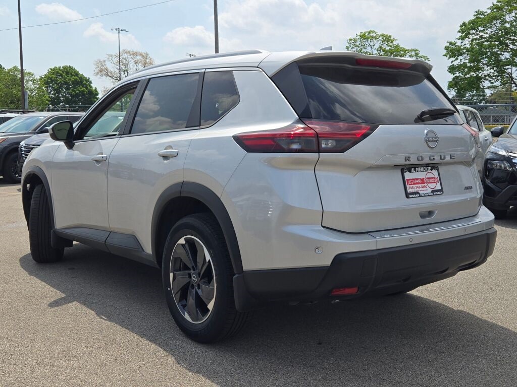 new 2025 Nissan Rogue car, priced at $33,385