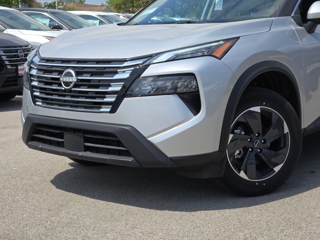 new 2025 Nissan Rogue car, priced at $33,385