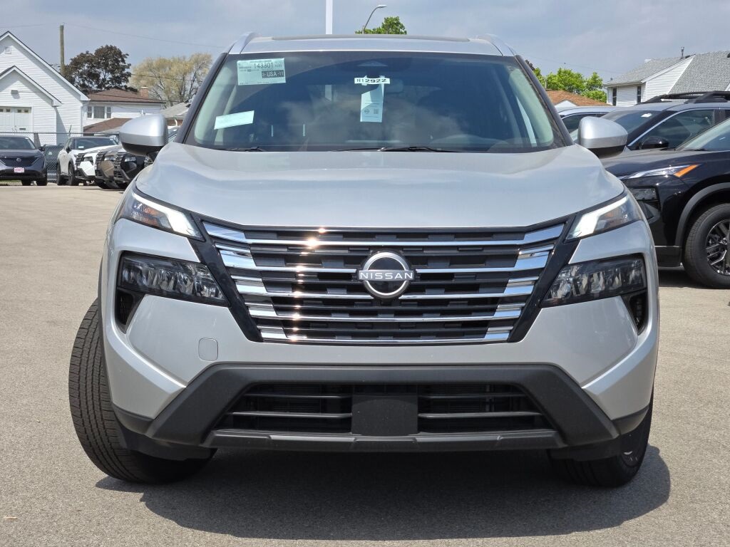 new 2025 Nissan Rogue car, priced at $33,385