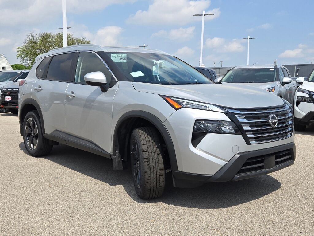 new 2025 Nissan Rogue car, priced at $33,385
