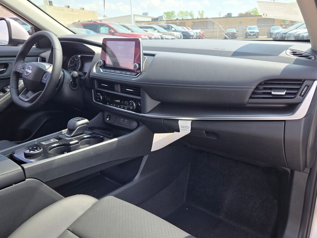 new 2025 Nissan Rogue car, priced at $33,385