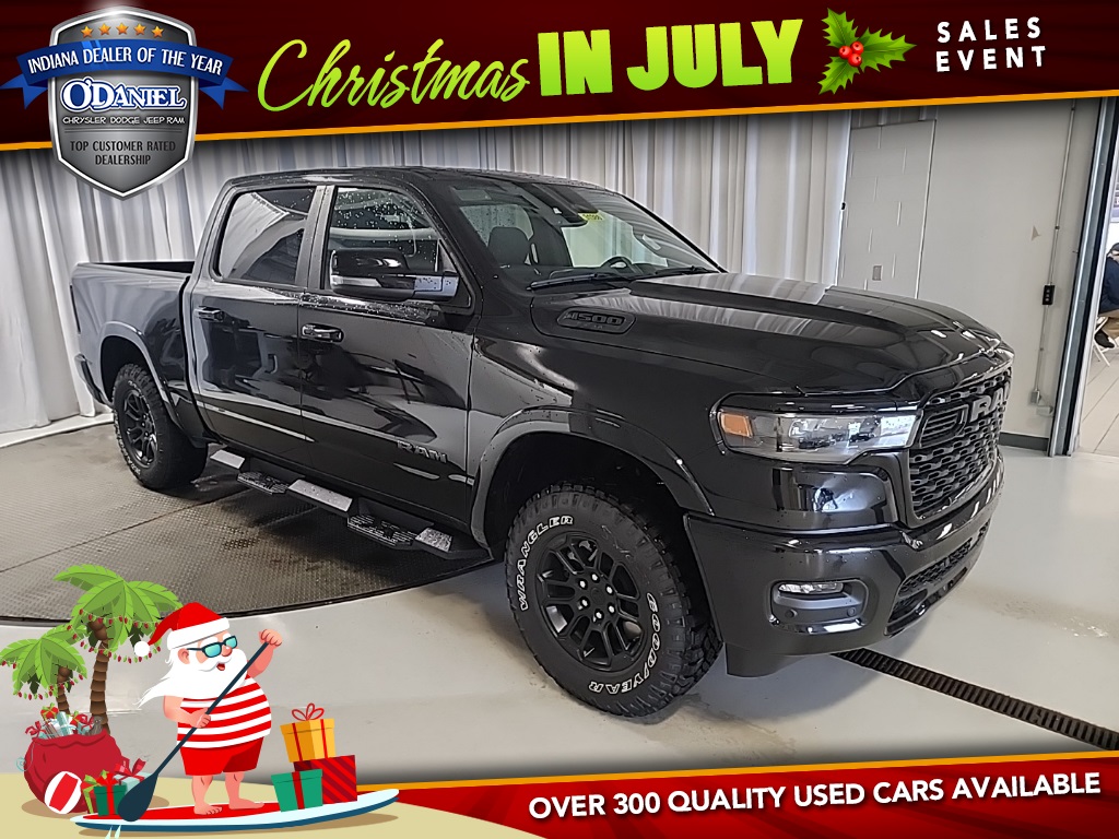 new 2025 Ram 1500 car, priced at $55,999