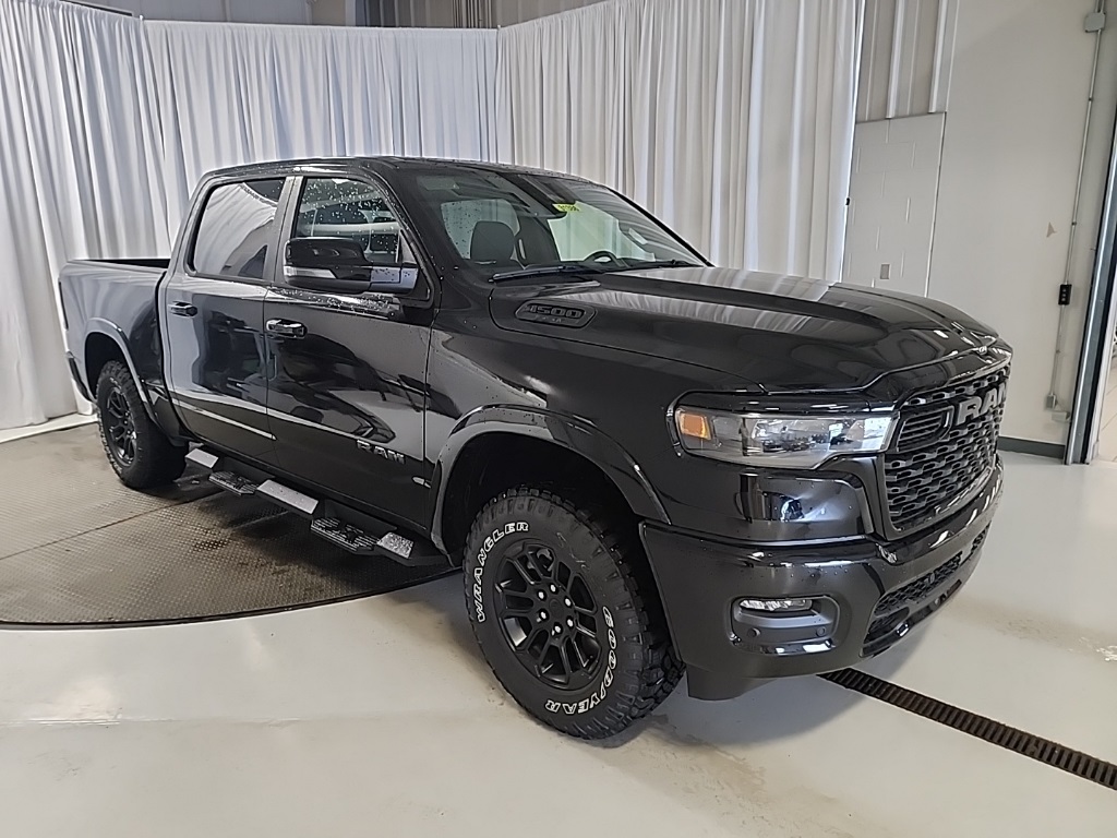new 2025 Ram 1500 car, priced at $55,999