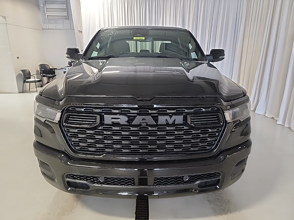 new 2025 Ram 1500 car, priced at $55,999