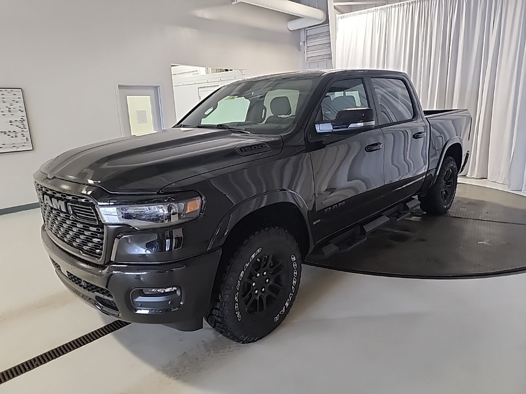 new 2025 Ram 1500 car, priced at $55,999