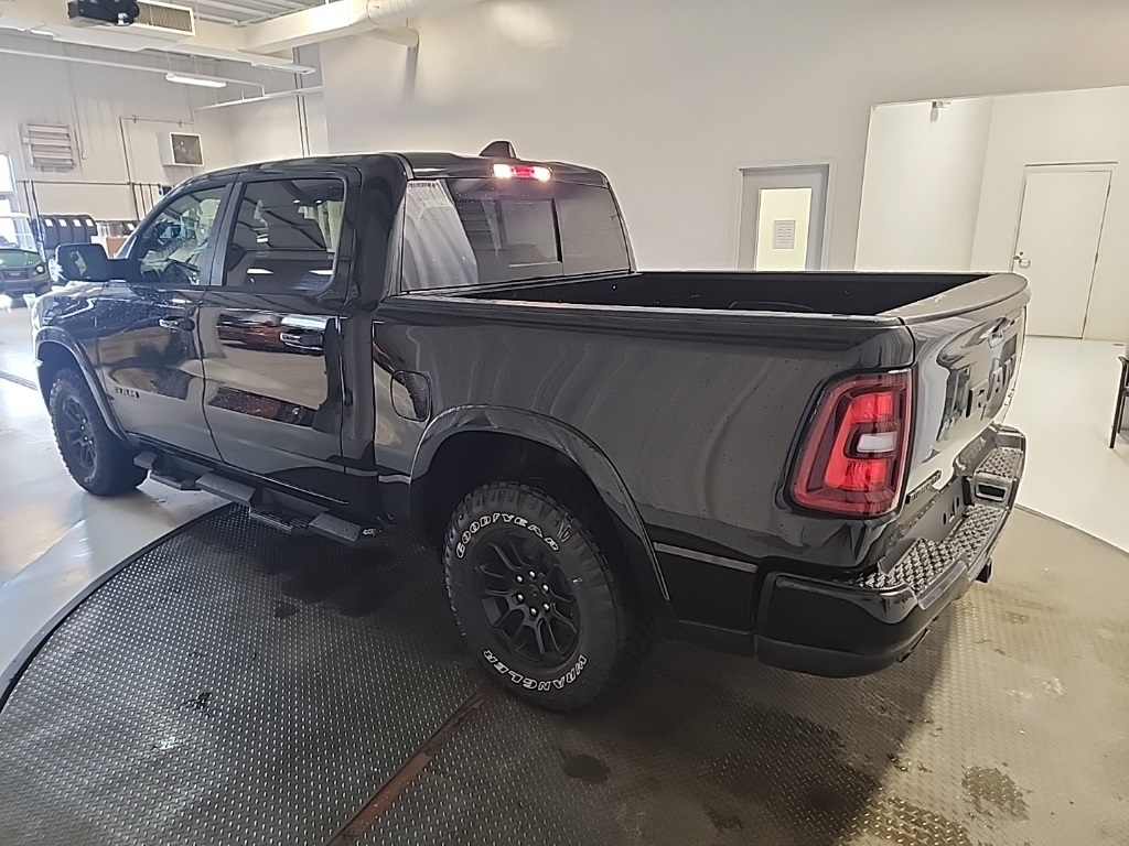new 2025 Ram 1500 car, priced at $55,999