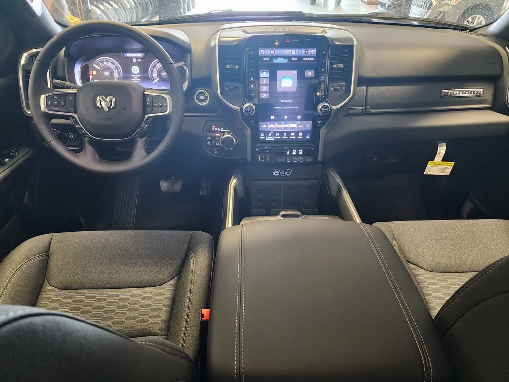 new 2025 Ram 1500 car, priced at $55,999