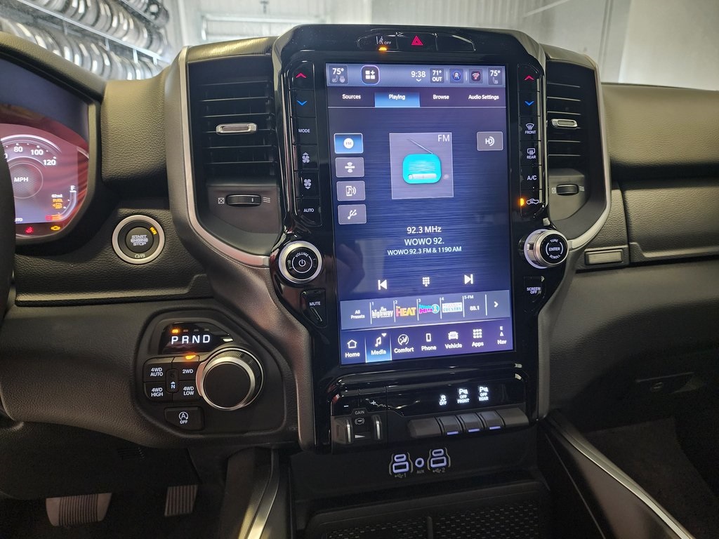 new 2025 Ram 1500 car, priced at $55,999