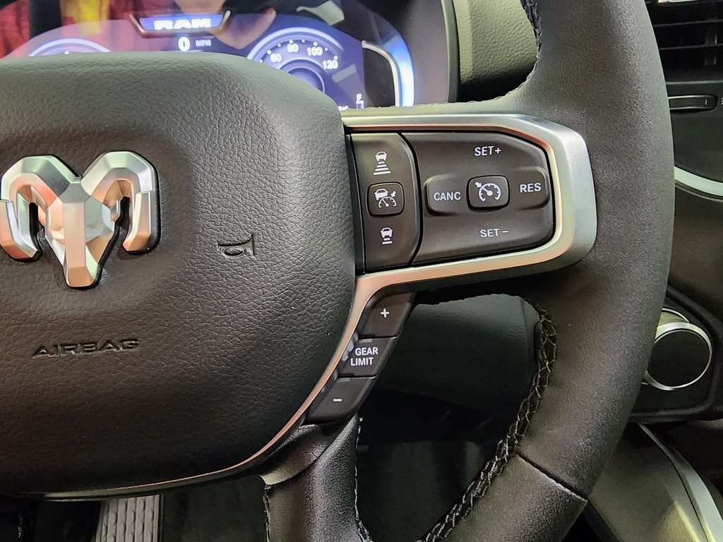 new 2025 Ram 1500 car, priced at $55,999