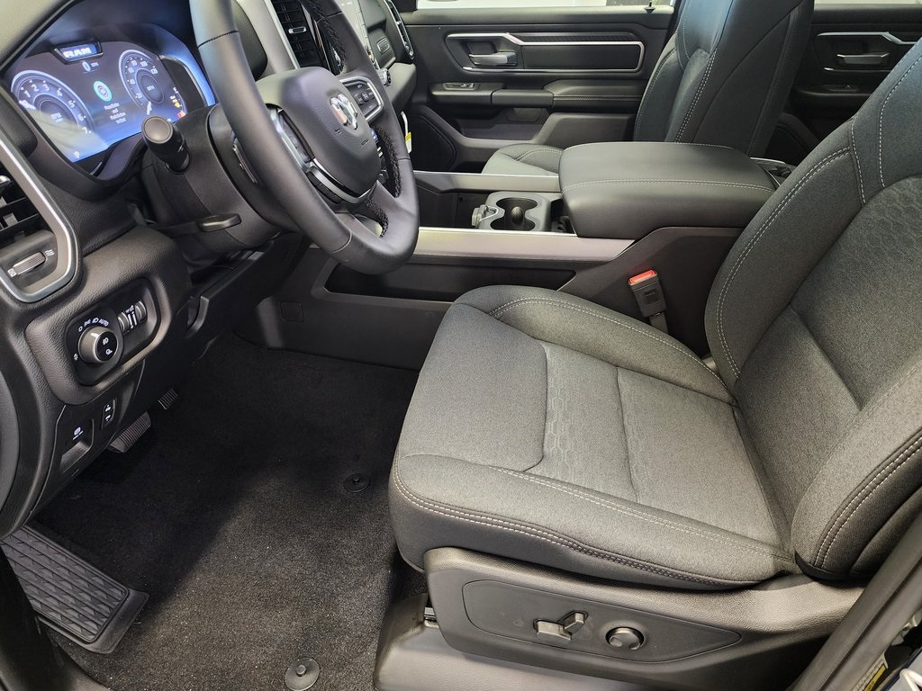 new 2025 Ram 1500 car, priced at $55,999