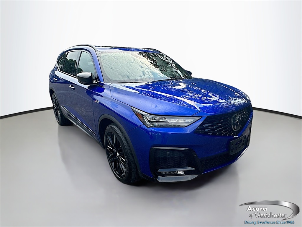 used 2025 Acura MDX car, priced at $60,299