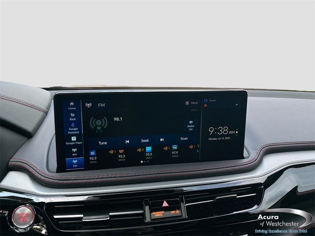 used 2025 Acura MDX car, priced at $60,299