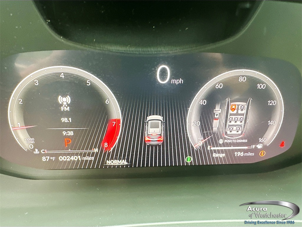 used 2025 Acura MDX car, priced at $60,299