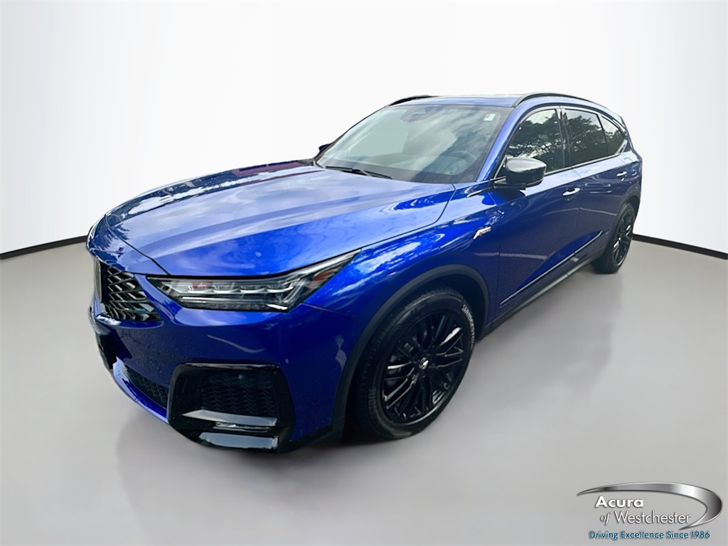 used 2025 Acura MDX car, priced at $60,299