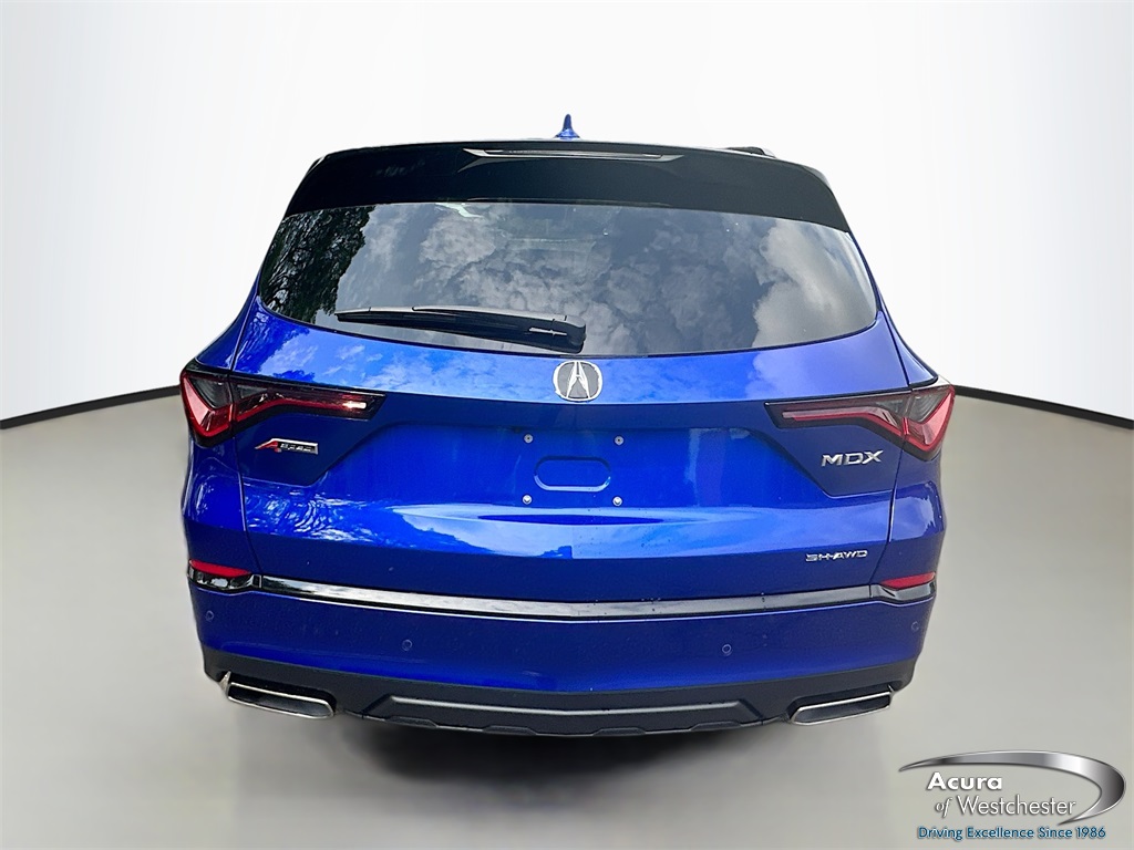 used 2025 Acura MDX car, priced at $60,299