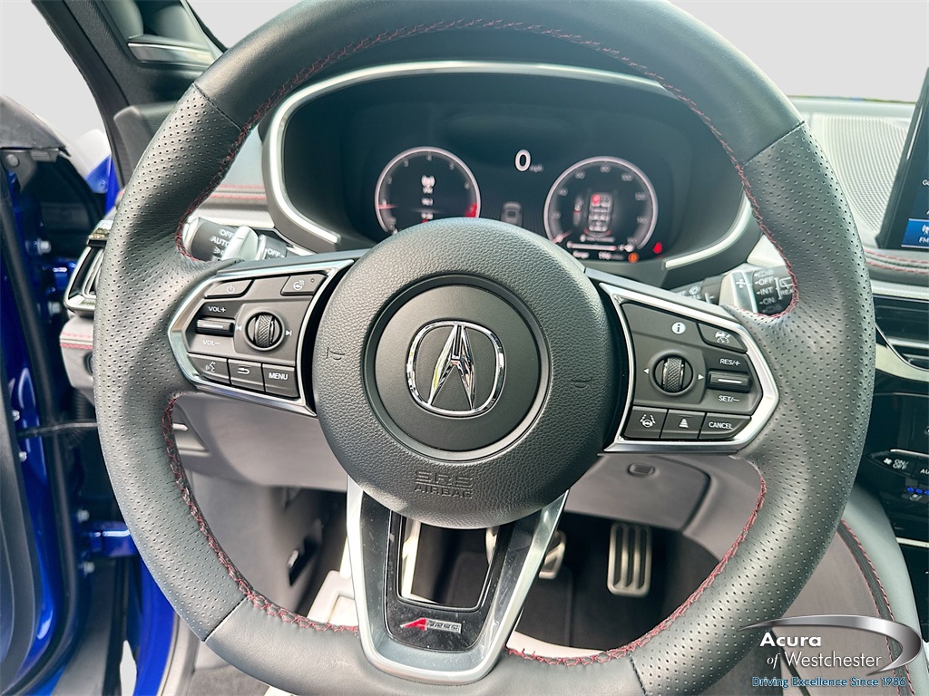 used 2025 Acura MDX car, priced at $60,299